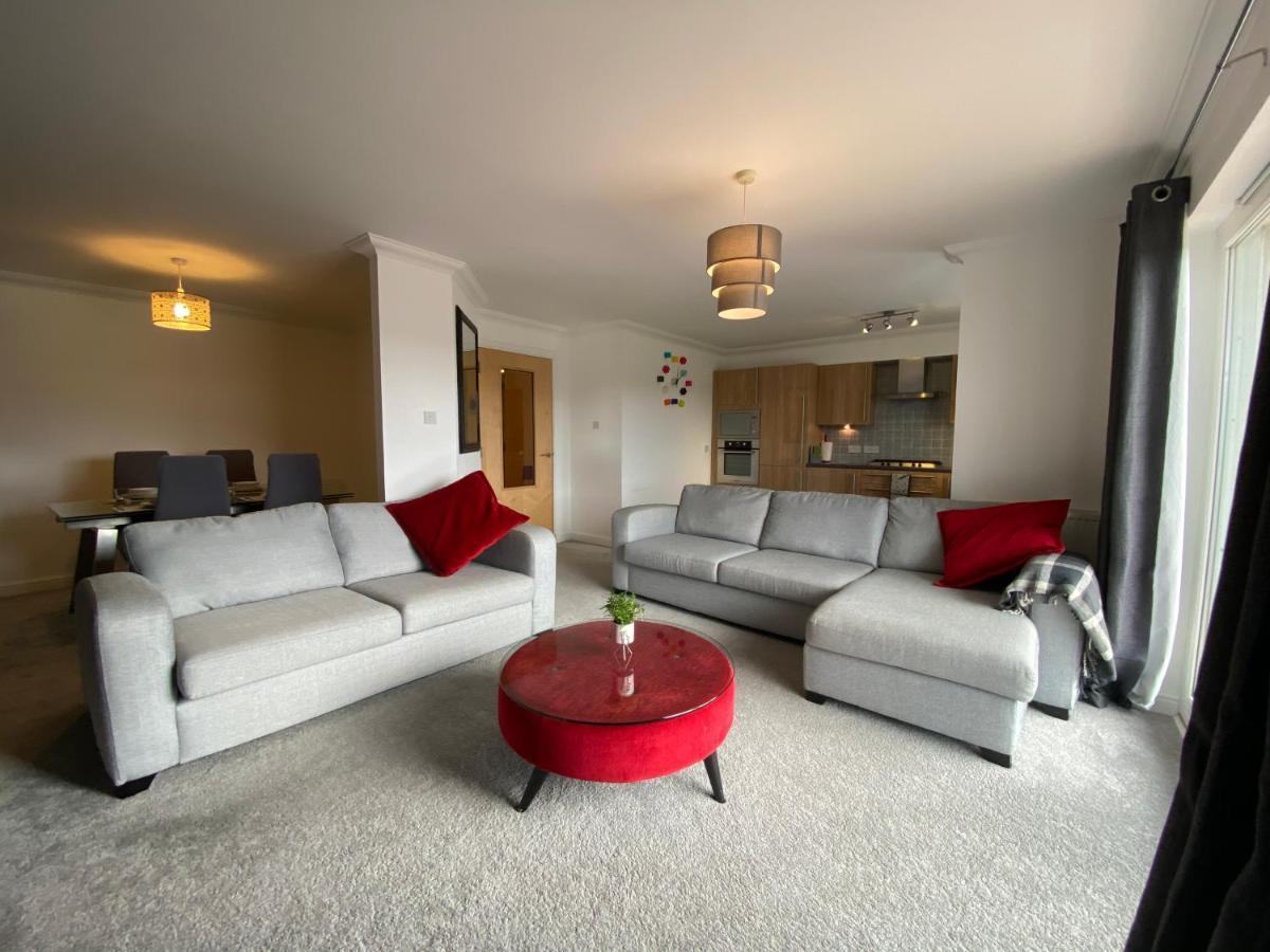 The Duplex Nairn- Spacious 3 Bedroom With Sunny Balcony Exterior foto