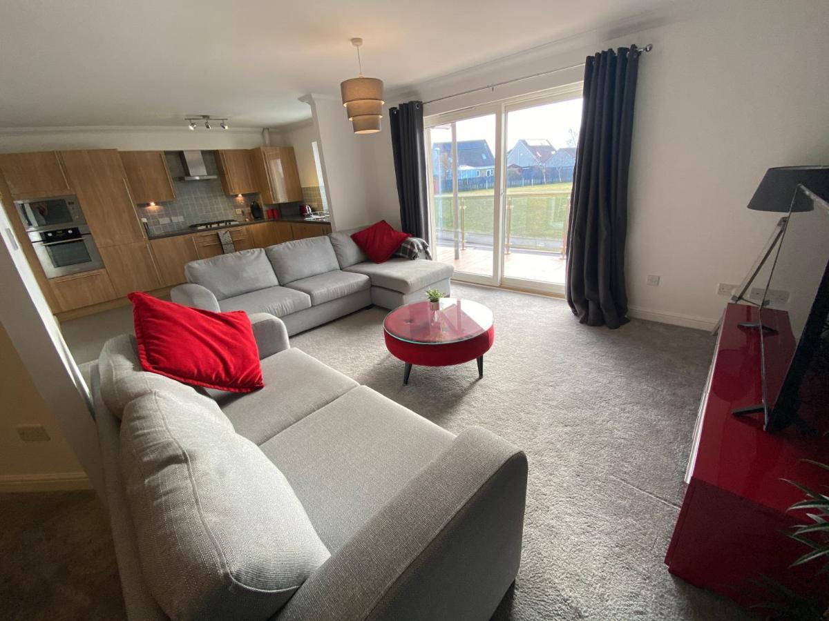 The Duplex Nairn- Spacious 3 Bedroom With Sunny Balcony Exterior foto