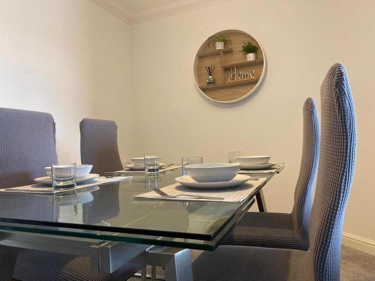 The Duplex Nairn- Spacious 3 Bedroom With Sunny Balcony Exterior foto